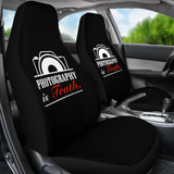 Photography is Trust Car Seat Covers 213005 - YourCarButBetter