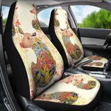 Pig 1 - Car Seat Covers 221205 - YourCarButBetter