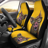 Pig 11 - Car Seat Covers 221205 - YourCarButBetter