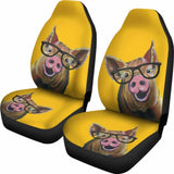 Pig 11 - Car Seat Covers 221205 - YourCarButBetter