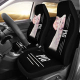 Pig 12 - Car Seat Covers 221205 - YourCarButBetter