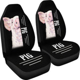 Pig 12 - Car Seat Covers 221205 - YourCarButBetter