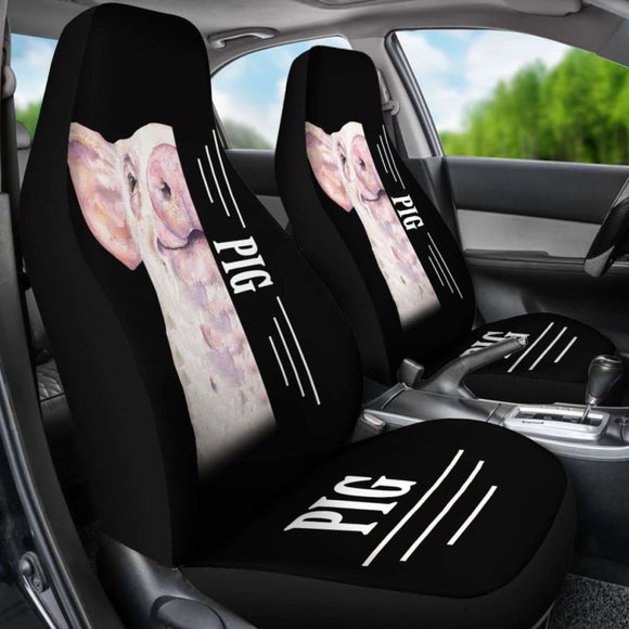 Pig 12 - Car Seat Covers 221205 - YourCarButBetter