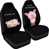 Pig 13 - Car Seat Covers 221205 - YourCarButBetter