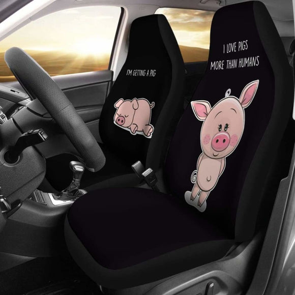 Pig 13 - Car Seat Covers 221205 - YourCarButBetter