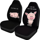 Pig 13 - Car Seat Covers 221205 - YourCarButBetter