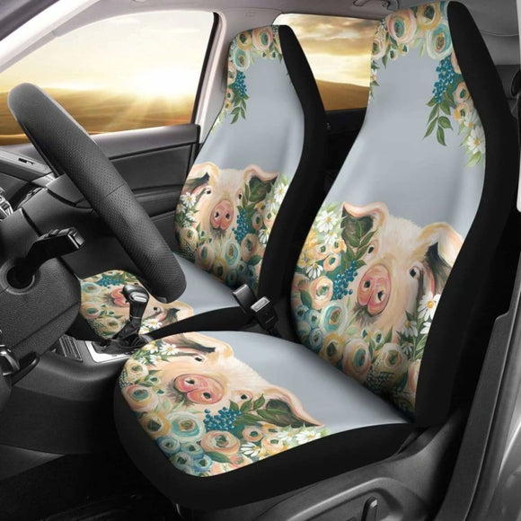 Pig 14 - Car Seat Covers 221205 - YourCarButBetter