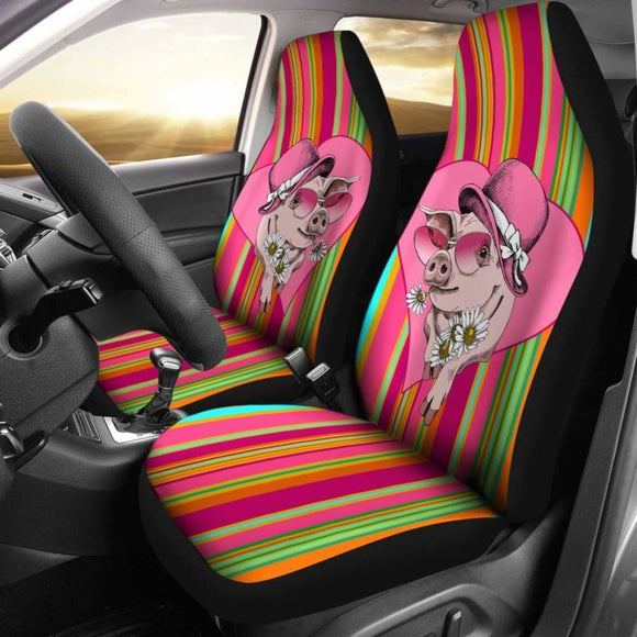 Pig 15 - Car Seat Covers 221205 - YourCarButBetter