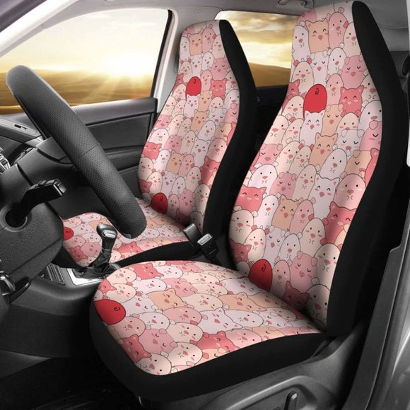 Pig 16 - Car Seat Covers 221205 - YourCarButBetter