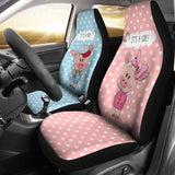 Pig 17 - Car Seat Covers 221205 - YourCarButBetter