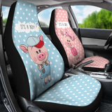 Pig 17 - Car Seat Covers 221205 - YourCarButBetter