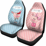 Pig 17 - Car Seat Covers 221205 - YourCarButBetter