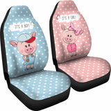 Pig 17 - Car Seat Covers 221205 - YourCarButBetter