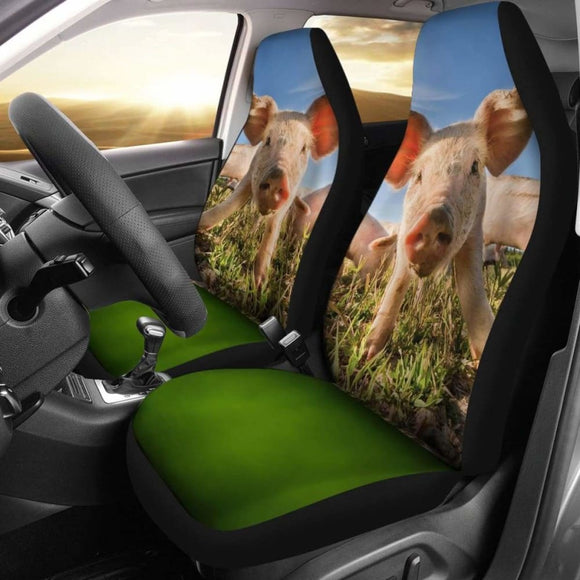 Pig 18 - Car Seat Covers 221205 - YourCarButBetter