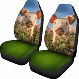 Pig 18 - Car Seat Covers 221205 - YourCarButBetter