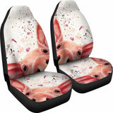 Pig 3 - Car Seat Covers 221205 - YourCarButBetter
