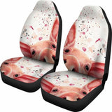 Pig 3 - Car Seat Covers 221205 - YourCarButBetter