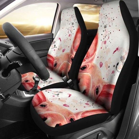 Pig 3 - Car Seat Covers 221205 - YourCarButBetter