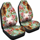 Pig 5 - Car Seat Covers 221205 - YourCarButBetter