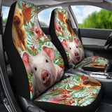 Pig 5 - Car Seat Covers 221205 - YourCarButBetter