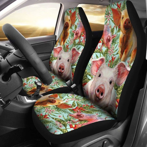 Pig 5 - Car Seat Covers 221205 - YourCarButBetter