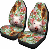 Pig 5 - Car Seat Covers 221205 - YourCarButBetter