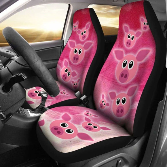 Pig 6 - Car Seat Covers 221205 - YourCarButBetter