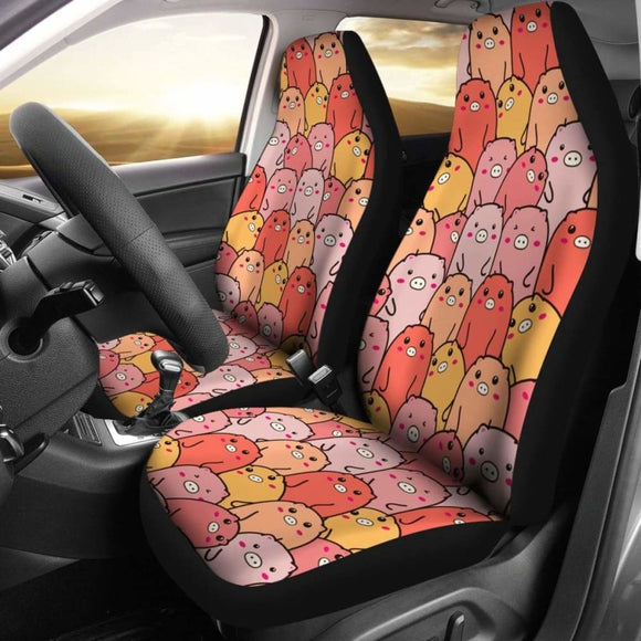 Pig 7 - Car Seat Covers 221205 - YourCarButBetter