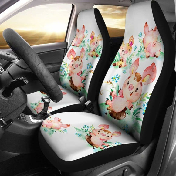 Pig 8 - Car Seat Covers 221205 - YourCarButBetter