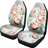 Pig 8 - Car Seat Covers 221205 - YourCarButBetter