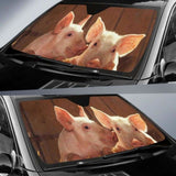 Pig Car Auto Sun Shades 102507 - YourCarButBetter