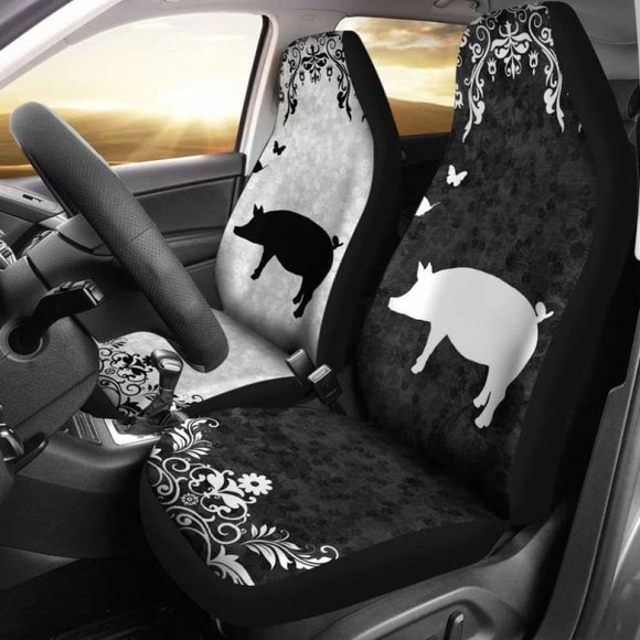 Pig - Car Seat Covers 221205 - YourCarButBetter