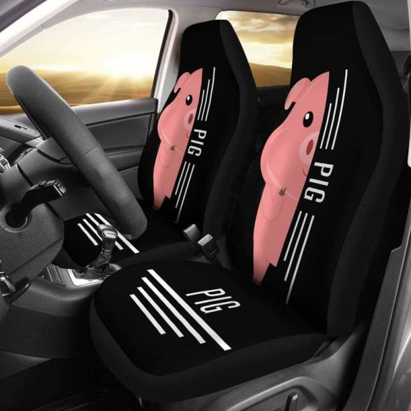 Pig Car Seat Covers 24 221205 - YourCarButBetter