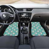 Pig Pattern Print Design 01 Front And Back Car Mats 221205 - YourCarButBetter