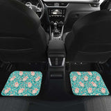 Pig Pattern Print Design 01 Front And Back Car Mats 221205 - YourCarButBetter