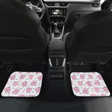 Pig Pattern Print Design 03 Front And Back Car Mats 221205 - YourCarButBetter