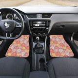 Pig Pattern Print Design 04 Front And Back Car Mats 221205 - YourCarButBetter