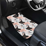 Pig Pattern Print Design 05 Front And Back Car Mats 221205 - YourCarButBetter