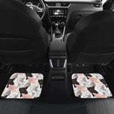 Pig Pattern Print Design 05 Front And Back Car Mats 221205 - YourCarButBetter