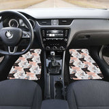 Pig Pattern Print Design 05 Front And Back Car Mats 221205 - YourCarButBetter