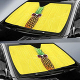 Pineapple Car Sun Shade 460402 - YourCarButBetter