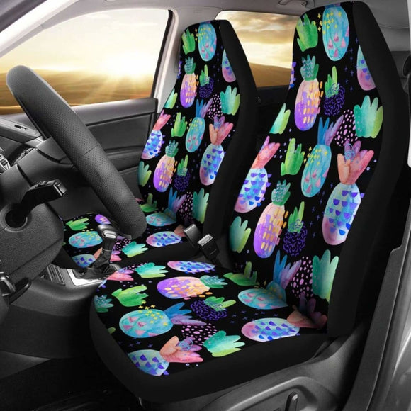 Pineapple Love Car Seat Covers 174914 - YourCarButBetter