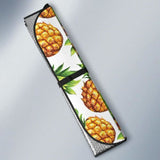 Pineapples Design Pattern Car Auto Sun Shades 460402 - YourCarButBetter