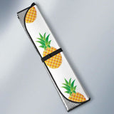 Pineapples Pattern Car Auto Sun Shades 460402 - YourCarButBetter