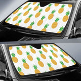 Pineapples Pattern Car Auto Sun Shades 460402 - YourCarButBetter