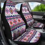 Pink And Blue Aztec Car Seat Covers 174510 - YourCarButBetter
