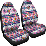 Pink And Blue Aztec Car Seat Covers 174510 - YourCarButBetter