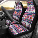 Pink And Blue Aztec Car Seat Covers 174510 - YourCarButBetter
