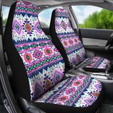 Pink Aztec Car Seat Covers 174510 - YourCarButBetter