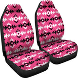 Pink Aztec Design Car Seat Covers 174510 - YourCarButBetter